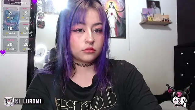 Snapshot of Iluromi chatting on 03/20/26, 03:06 Iluromi online show from 03/20/26, 03:06