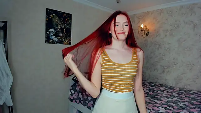 Red FoxGirl online show from 10/03/25, 04:59