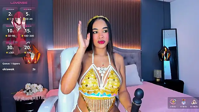 Tiffany  charm  online show from 10/31/25, 03:07