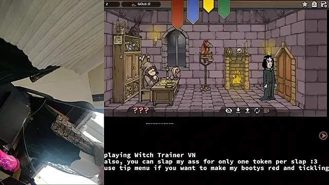 Snapshot of LilithsEve chatting on 10/23/25, 11:42 LilithsEve online show from 10/23/25, 11:42