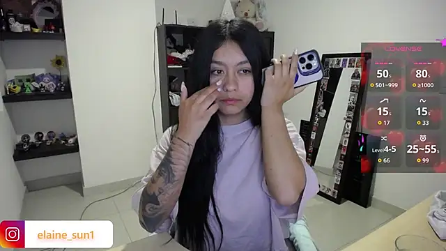 elaine sun1 online show from 01/08/26, 12:02