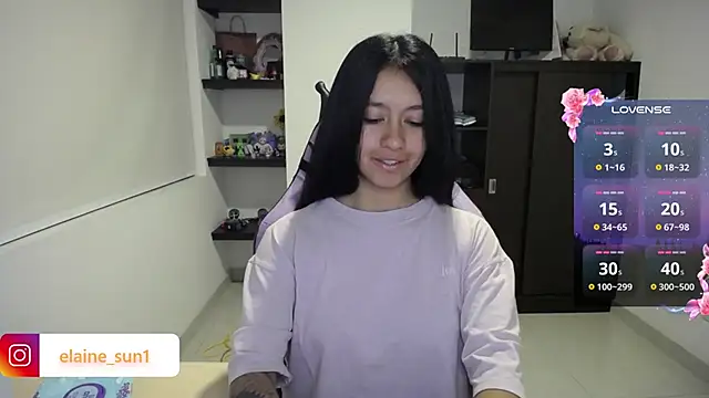 elaine sun1 online show from 02/12/26, 01:22