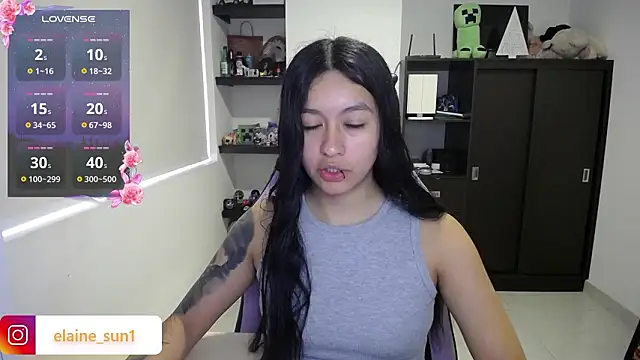 elaine sun1 online show from 03/24/26, 10:15