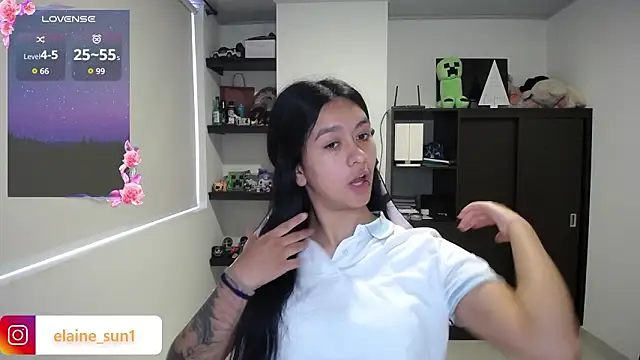 elaine sun1 online show from 03/25/26, 10:16