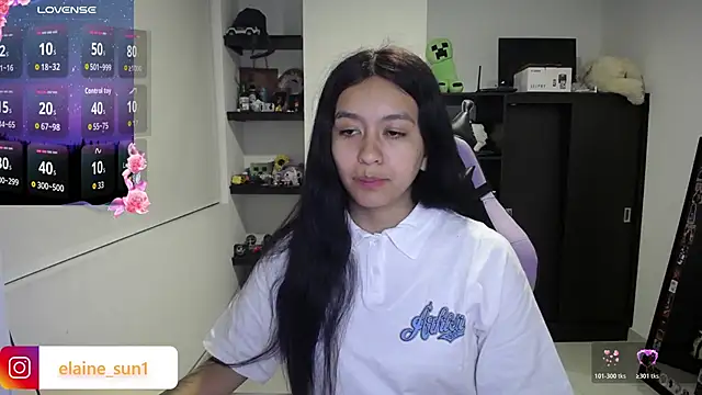 Snapshot of elaine_sun1 chatting on 05/02/26, 01:32 elaine sun1 online show from 05/02/26, 01:32