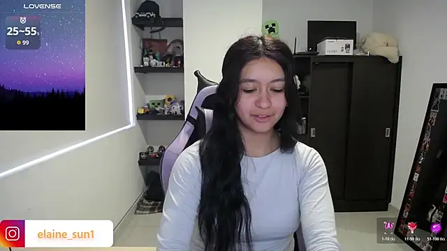 Snapshot of elaine_sun1 chatting on 05/05/26, 10:29 elaine sun1 online show from 05/05/26, 10:29