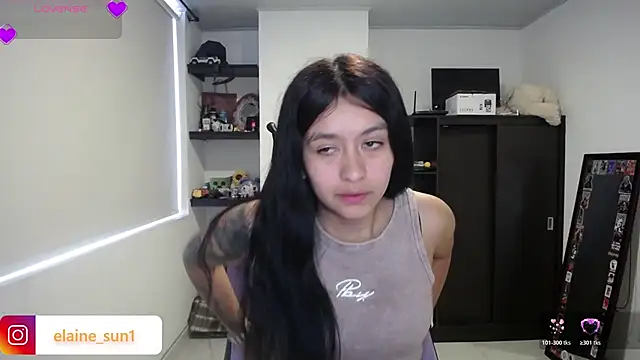Snapshot of elaine_sun1 chatting on 05/08/26, 08:36 elaine sun1 online show from 05/08/26, 08:36