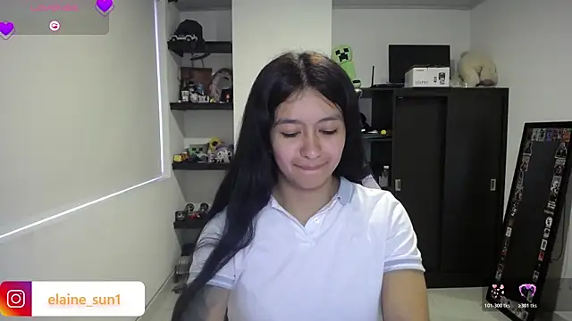 Snapshot of elaine_sun1 chatting on 05/13/26, 10:27 elaine sun1 online show from 05/13/26, 10:27