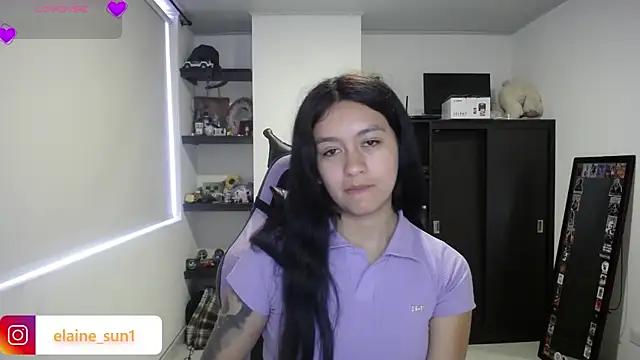 Snapshot of elaine_sun1 chatting on 05/14/26, 08:26 elaine sun1 online show from 05/14/26, 08:26