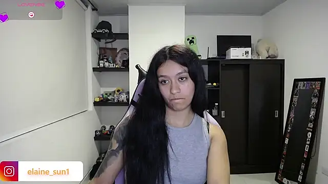 Snapshot of elaine_sun1 chatting on 05/16/26, 12:07 elaine sun1 online show from 05/16/26, 12:07