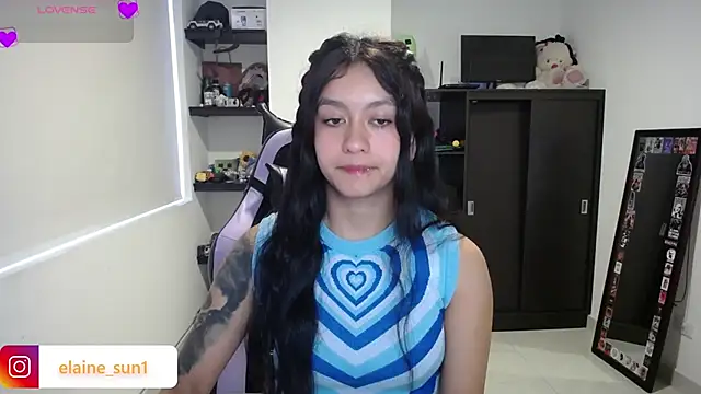 Snapshot of elaine_sun1 chatting on 05/20/26, 10:05 elaine sun1 online show from 05/20/26, 10:05