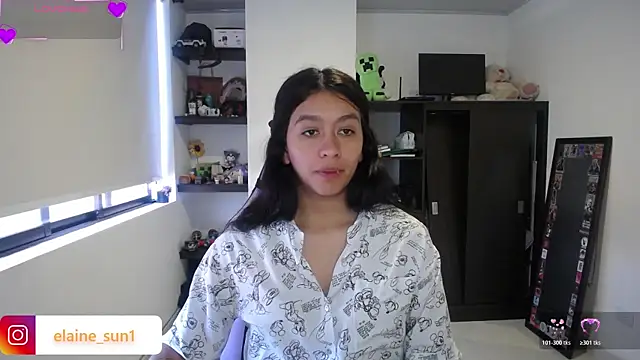 Snapshot of elaine_sun1 chatting on 06/03/26, 10:15 elaine sun1 online show from 06/03/26, 10:15