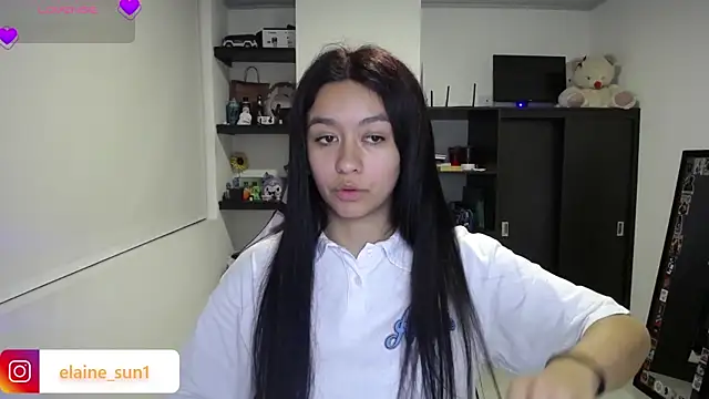 elaine sun1 online show from 07/23/26, 01:58