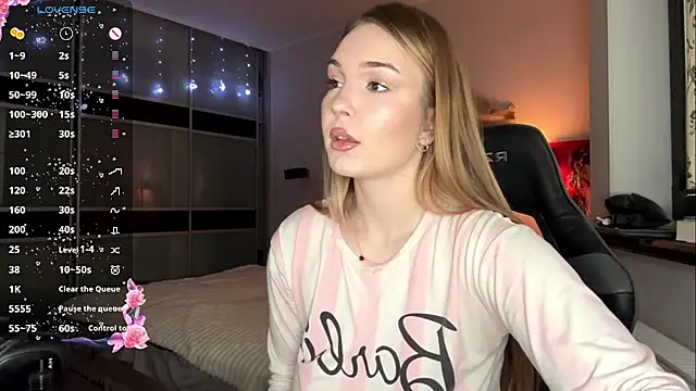 EvaCarter1 online show from 01/11/26, 10:09