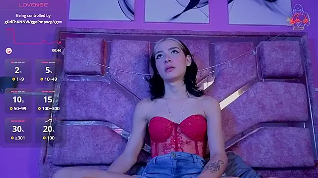 samantaa liov online show from 04/18/26, 07:58