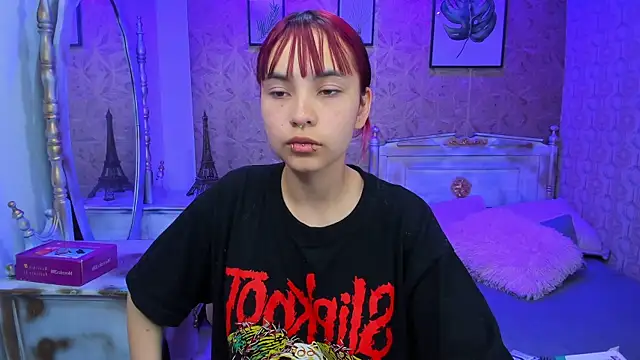 Megane whitte online show from 10/25/25, 02:41