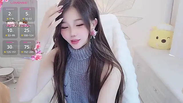 Snapshot of Coco-Di chatting on 10/19/25, 02:12 Coco-Di online show from 10/19/25, 02:12