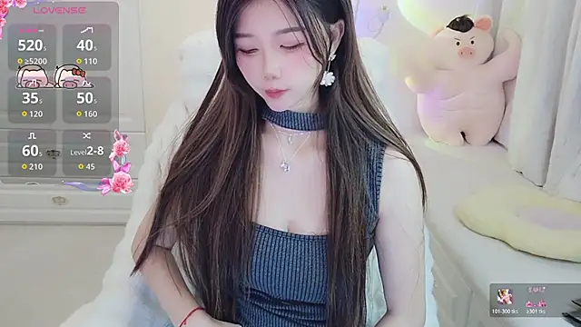 Snapshot of Coco-Di chatting on 11/29/25, 10:40 Coco-Di online show from 11/29/25, 10:40