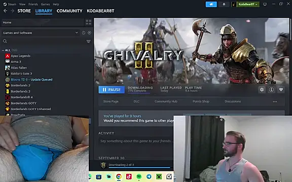 Snapshot of bear8t chatting on 10/09/25, 06:44 bear8t online show from 10/09/25, 06:44