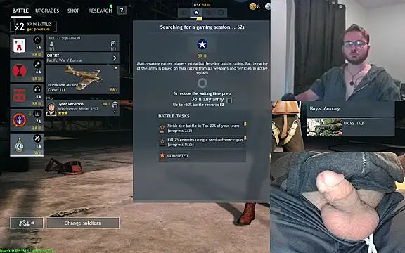 Snapshot of bear8t chatting on 10/17/25, 08:11 bear8t online show from 10/17/25, 08:11