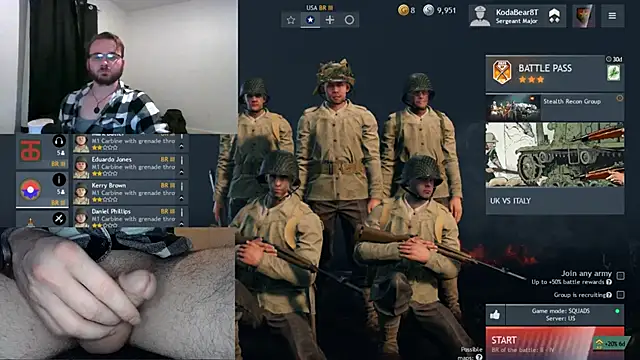 Snapshot of bear8t chatting on 10/20/25, 07:31 bear8t online show from 10/20/25, 07:31