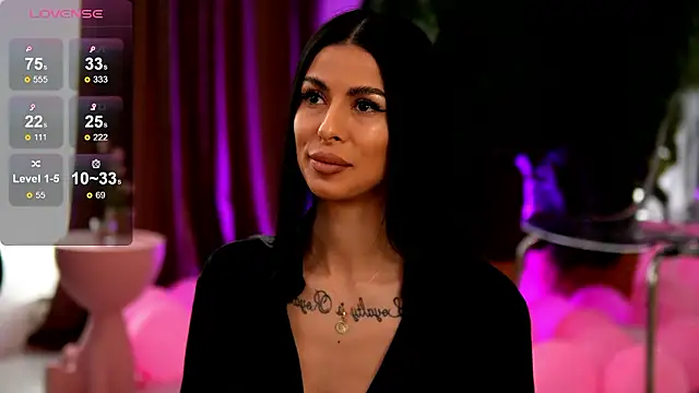 EvaAmanti online show from 03/12/26, 09:59