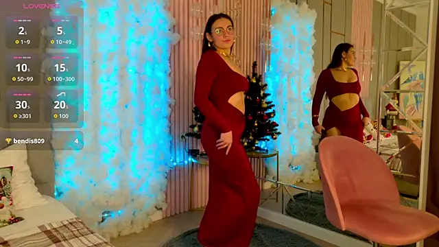 Snapshot of GabiBatista chatting on 12/14/25, 05:13 GabiBatista online show from 12/14/25, 05:13