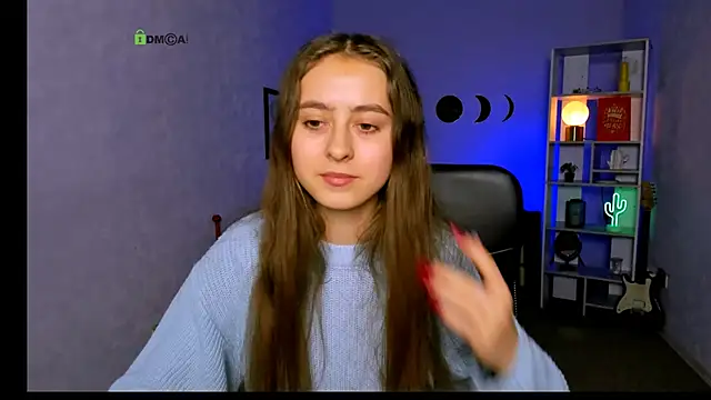 rebecca smile online show from 11/18/25, 02:21