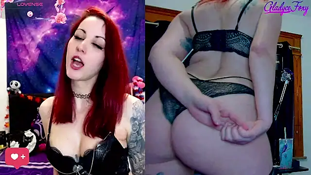 Gladyce Foxy online show from 02/19/25, 03:05