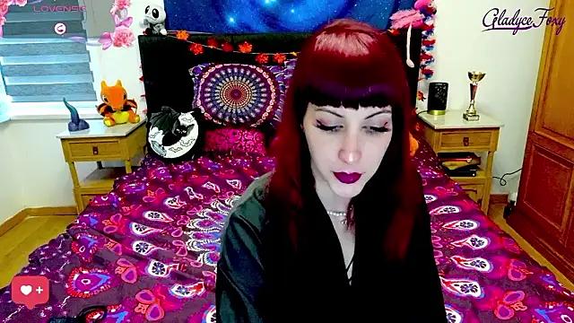 Gladyce Foxy online show from 01/09/26, 02:31