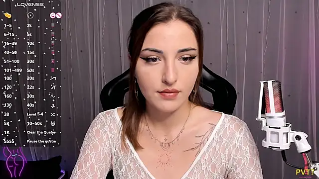 AmyVilvet  online show from 01/07/26, 09:17