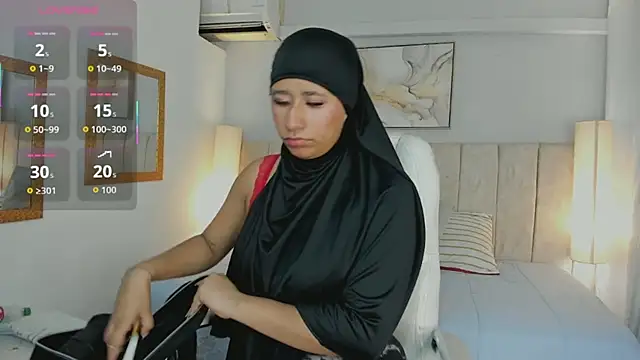 Ridwana Haddad online show from 11/27/25, 12:29