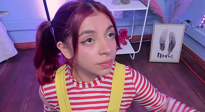 KathiaSaenz  online show from 01/08/26, 03:53