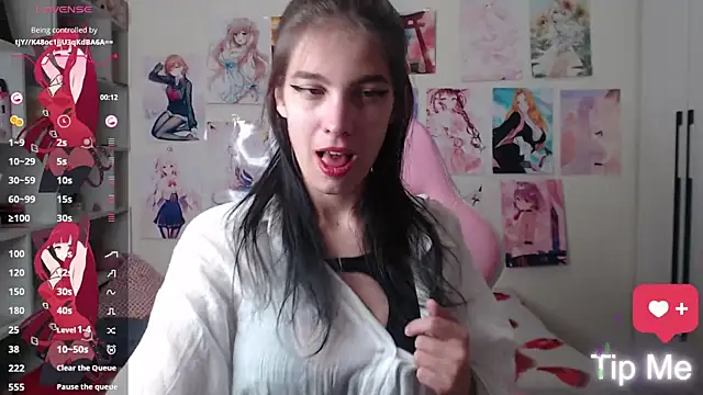 Snapshot of LidaAngel21 chatting on 10/01/25, 06:36 LidaAngel21 online show from 10/01/25, 06:36