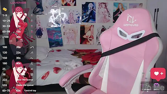 Snapshot of LidaAngel21 chatting on 10/11/25, 07:12 LidaAngel21 online show from 10/11/25, 07:12