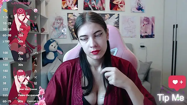 Snapshot of LidaAngel21 chatting on 11/02/25, 08:11 LidaAngel21 online show from 11/02/25, 08:11