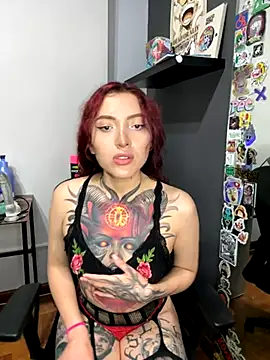 SelenaRouge1 online show from 12/04/25, 04:11