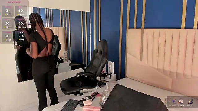 Snapshot of AmaraFierce chatting on 01/14/26, 07:30 AmaraFierce online show from 01/14/26, 07:30