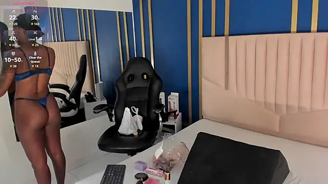 Snapshot of AmaraFierce chatting on 01/15/26, 07:39 AmaraFierce online show from 01/15/26, 07:39