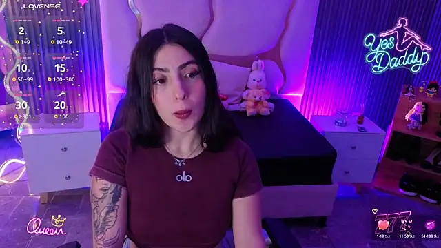 Ixchel tay online show from 07/09/26, 03:32