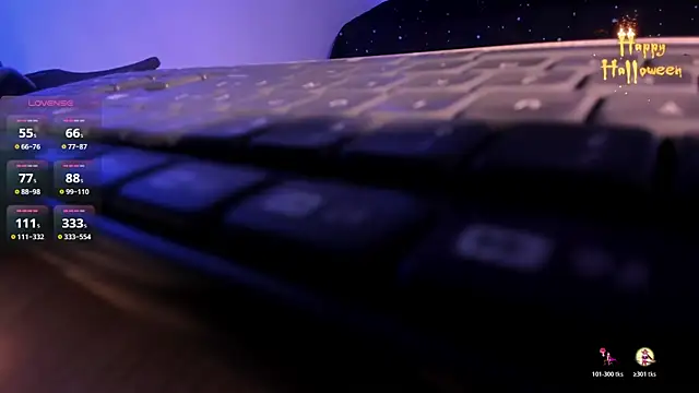 violet blaze online show from 10/31/25, 10:16