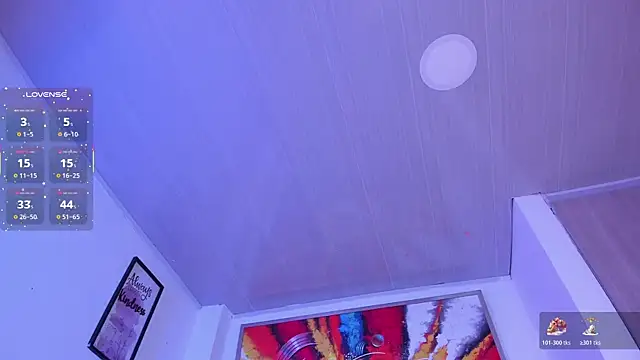 violet blaze online show from 11/28/25, 11:13