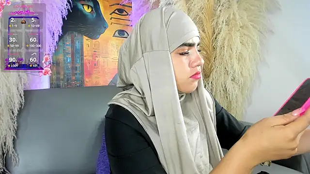 dalila gool online show from 10/13/25, 09:09