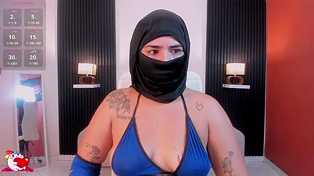 dalila gool online show from 11/08/25, 07:08