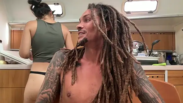 Snapshot of Monk_and_Mia chatting on 10/12/25, 01:54 Monk and Mia online show from 10/12/25, 01:54