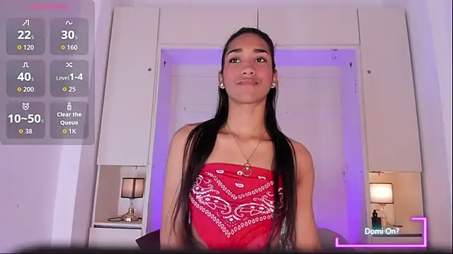 Snapshot of AnahiCollins chatting on 10/07/25, 11:40 AnahiCollins online show from 10/07/25, 11:40