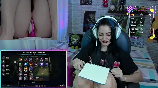 Gomorygg online show from 10/10/25, 04:17