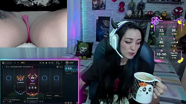 Gomorygg online show from 10/27/25, 02:43