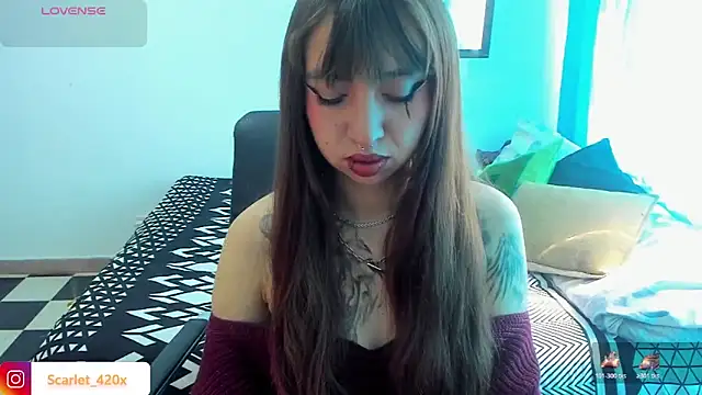 Scarlett  Cooper   online show from 04/28/26, 03:17