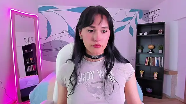 Goth Alice online show from 11/14/25, 08:29